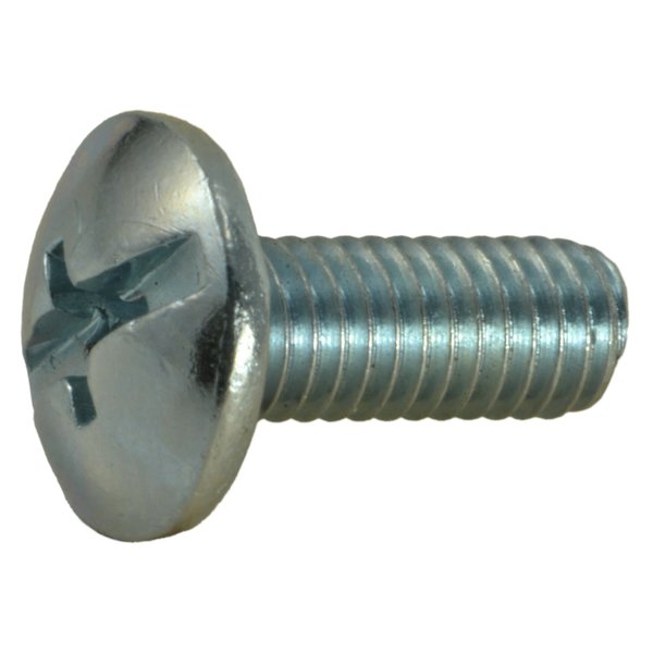 Midwest Fastener #10-32 x 1/2 in Combination Phillips/Slotted Truss Machine Screw, Zinc Plated Steel, 40 PK 36143
